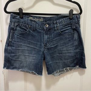 Madewell Women’s Classic Jean Short, Sz 27